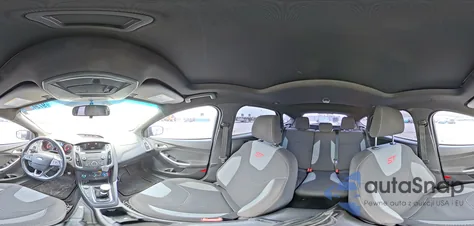 2015 Ford Focus St z USA, uszkodzony, nr VIN 1FADP3L99FL293922